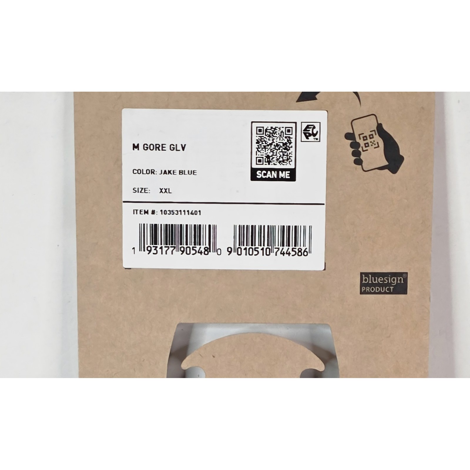Burton Men's Gore-Tex Gloves Lining Inserts Only Xxl Thermacore Black — image 7 of 7